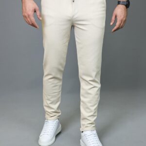 Bej Jogger Pantolon