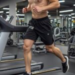 2 In 1 Şort telefon cep'li havluluk Gym Ve Fitness Astarlı Taytlı Şort