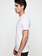 Tişört Basic %100 Pamuk Standart Fit 0 Yaka - Görsel 2