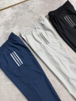 Paraşüt Kumaş Eşofman Altı Slim Fit Paça Fermuar Gym ve Fitness (1 Beden Büyük Tercih Ediniz.) - Görsel 3