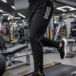 Paraşüt Kumaş Eşofman Altı Slim Fit Paça Fermuar Gym ve Fitness (1 Beden Büyük Tercih Ediniz.)
