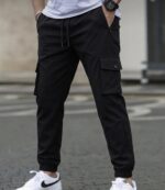 Paraşüt Kumaş Jogger Outdoor Eşofman Altı - Görsel 3