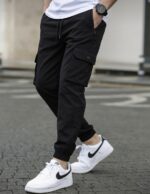 Paraşüt Kumaş Jogger Outdoor Eşofman Altı - Görsel 2