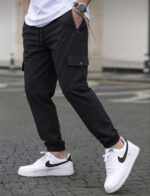 Paraşüt Kumaş Jogger Outdoor Eşofman Altı