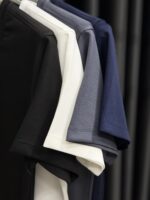 Modal %100 Yumuşak Dokulu Sıfır Yaka T-shirt - Görsel 4