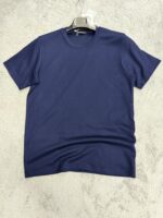 Modal %100 Yumuşak Dokulu Sıfır Yaka T-shirt - Görsel 5