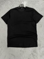 Modal %100 Yumuşak Dokulu Sıfır Yaka T-shirt - Görsel 3