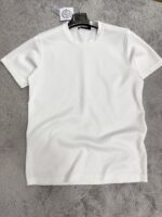 Modal %100 Yumuşak Dokulu Sıfır Yaka T-shirt - Görsel 5