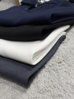 Modal %100 Yumuşak Dokulu Sıfır Yaka T-shirt - Görsel 4