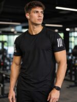 Tişört Mesh Kumaş (Hava Alan Delikli Yapı) Gym&Fitness