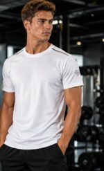 Tişört Mesh Kumaş (Hava Alan Delikli Yapı) Gym&Fitness - Görsel 2