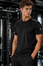Tişört Mesh Kumaş (Hava Alan Delikli Yapı) Gym&Fitness - Görsel 2