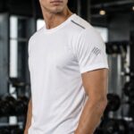 Tişört Mesh Kumaş (Hava Alan Delikli Yapı) Gym&Fitness