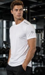 Tişört Mesh Kumaş (Hava Alan Delikli Yapı) Gym&Fitness