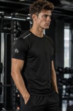 Tişört Mesh Kumaş (Hava Alan Delikli Yapı) Gym&Fitness