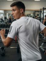 Tişört Mesh Kumaş (Hava Alan Delikli Yapı) Gym&Fitness - Görsel 3