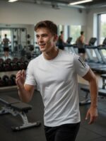 Tişört Mesh Kumaş (Hava Alan Delikli Yapı) Gym&Fitness - Görsel 2