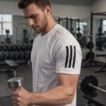 Tişört Mesh Kumaş (Hava Alan Delikli Yapı) Gym&Fitness
