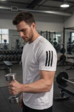 Tişört Mesh Kumaş (Hava Alan Delikli Yapı) Gym&Fitness