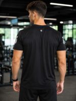 Tişört Mesh Kumaş (Hava Alan Delikli Yapı) Gym&Fitness - Görsel 7