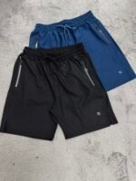 Hızlı Kuruma Micropoly Gym, Fitness, deniz, antrenman Outdoor Şort - Görsel 2