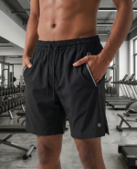 Hızlı Kuruma Micropoly Gym, Fitness, deniz, antrenman Outdoor Şort - Görsel 2