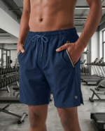 Hızlı Kuruma Micropoly Gym, Fitness, deniz, antrenman Outdoor Şort - Görsel 4