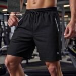 Hızlı Kuruma Micropoly Gym, Fitness, deniz, antrenman Outdoor Şort