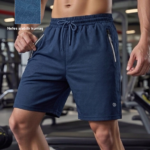 Hızlı Kuruma Micropoly Gym, Fitness, deniz, antrenman Outdoor Şort