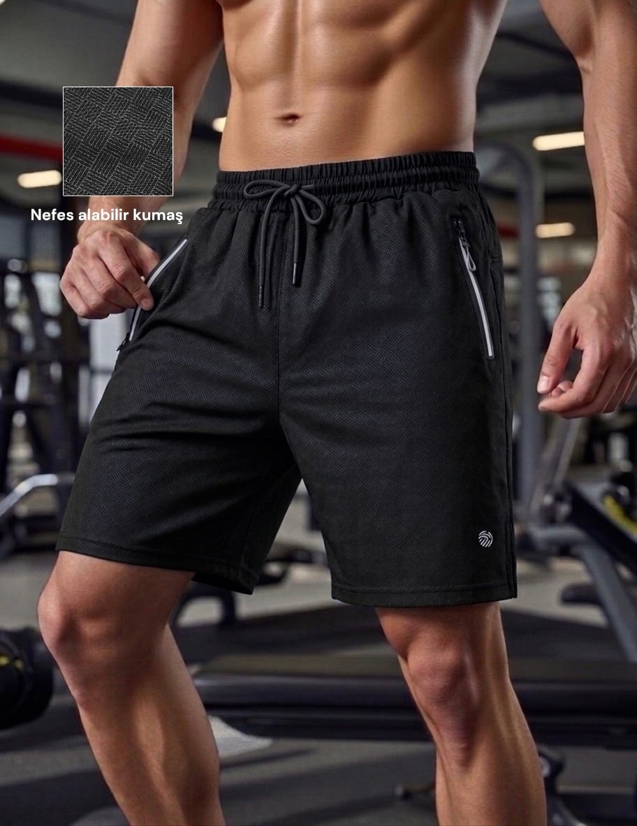 IMG_8082.PNG Hızlı Kuruma Micropoly Gym, Fitness, deniz, antrenman Outdoor Şort - Görsel 1